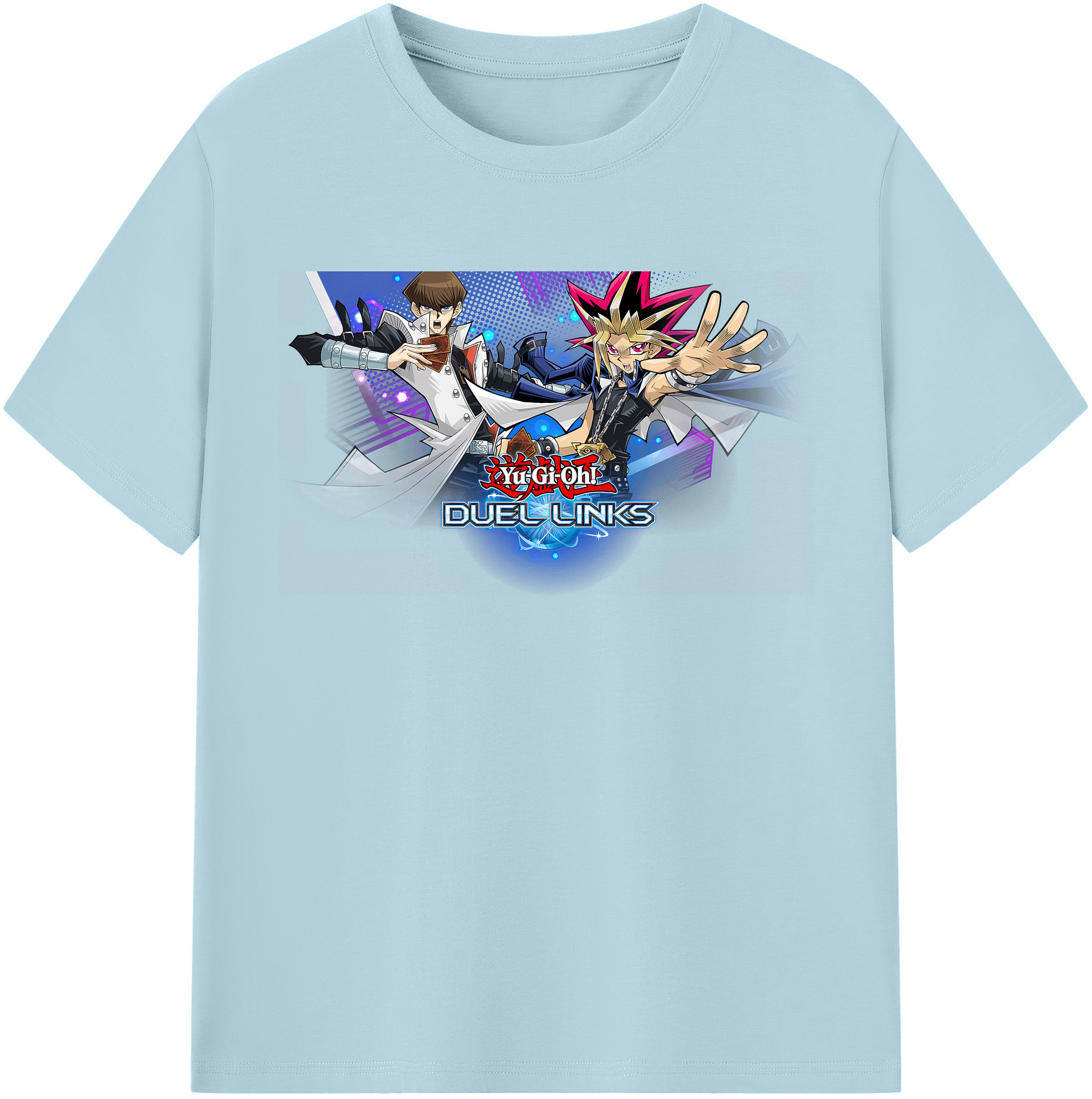 （画像用） 遊☆戯☆王 Yu-Gi-Oh! 綿100％半袖Tシャツ（フロントプリント）